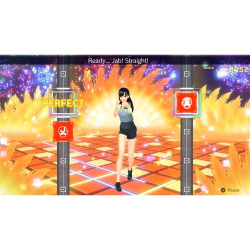 Fitness Boxing 2: Rhythm & Exercise Switch - Retro vGames