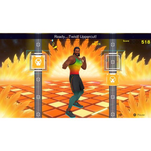 Fitness Boxing 2: Rhythm & Exercise Switch - Retro vGames