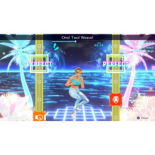 Fitness Boxing 2: Rhythm & Exercise Switch - Retro vGames