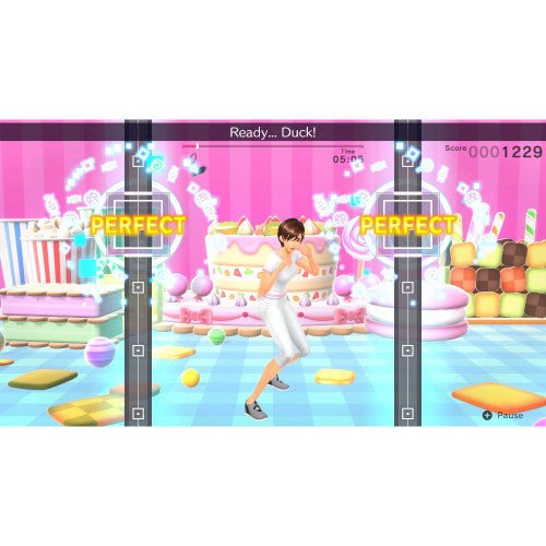 Fitness Boxing 2: Rhythm & Exercise Switch - Retro vGames