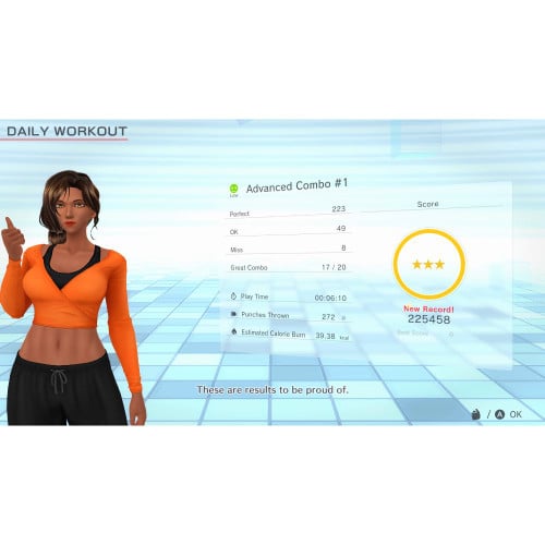 Fitness Boxing 2: Rhythm & Exercise Switch - Retro vGames