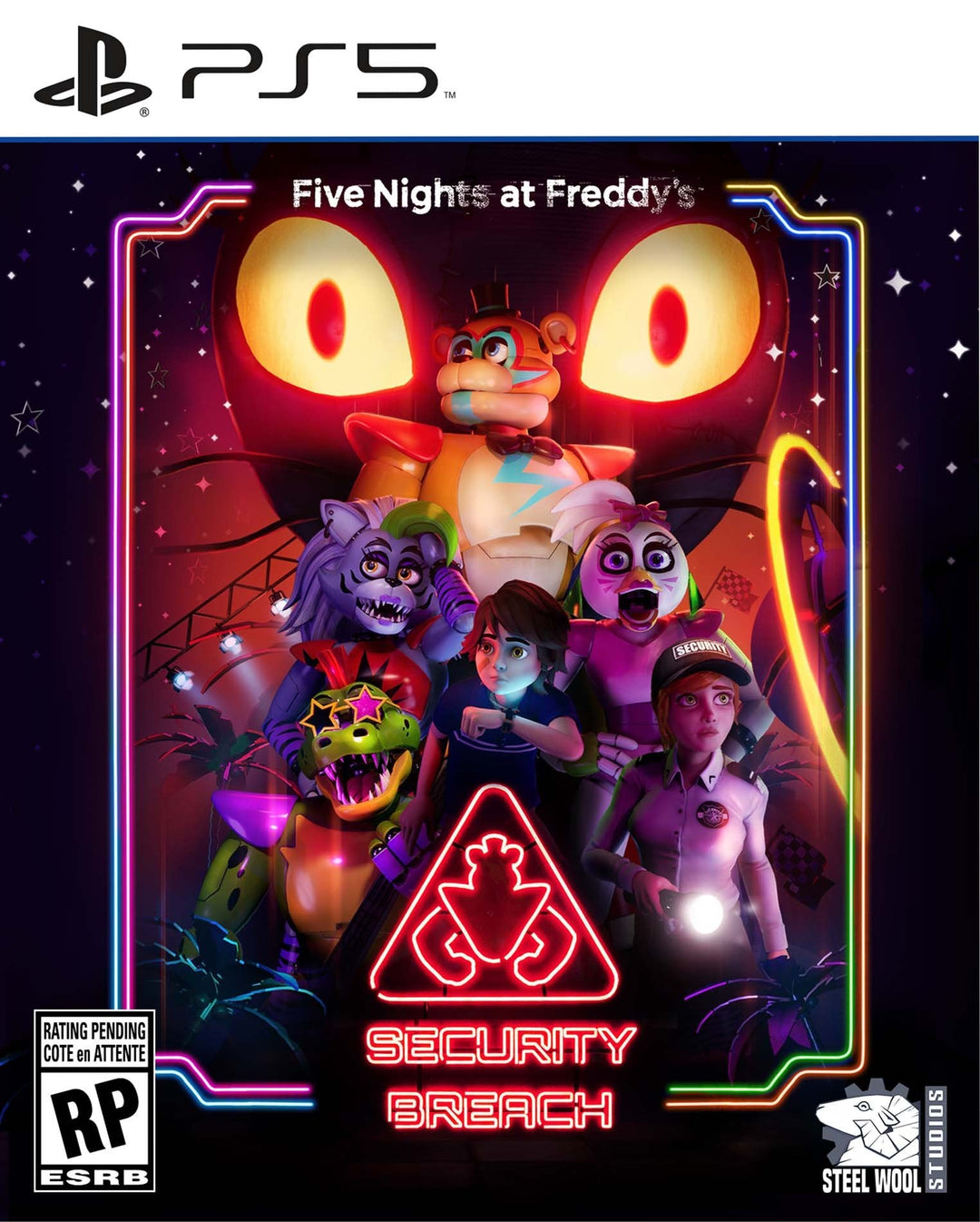 Five Nights at Freddy's: Security Breach – PS5 Game - Retro vGames