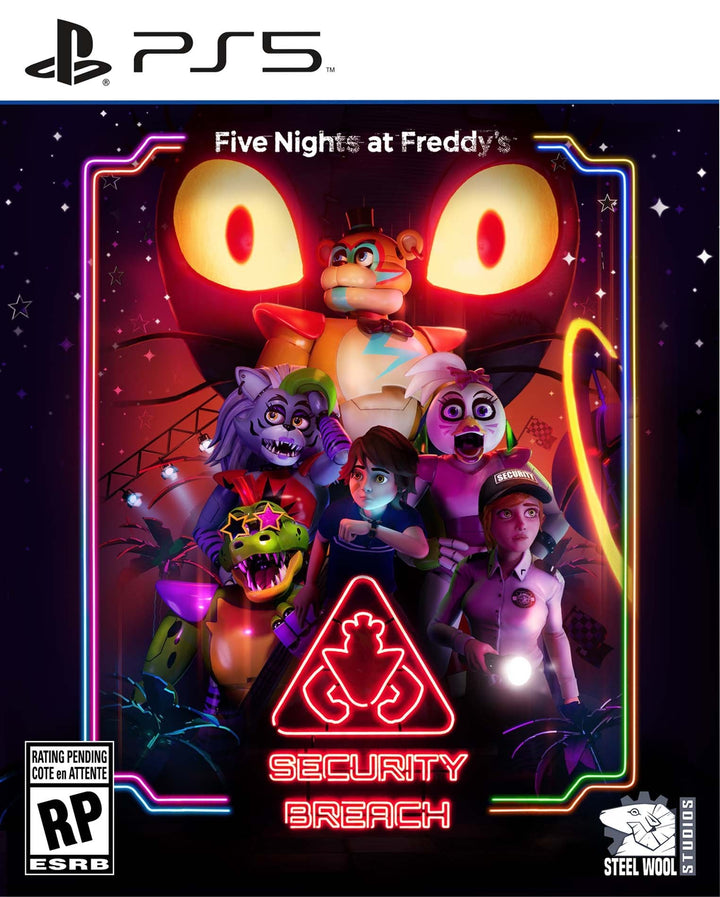Five Nights at Freddy's: Security Breach – PS5 Game - Retro vGames