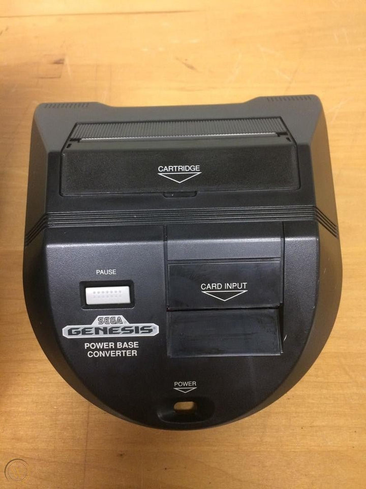 FLAWED Genesis Power Base Converter - Retro vGames