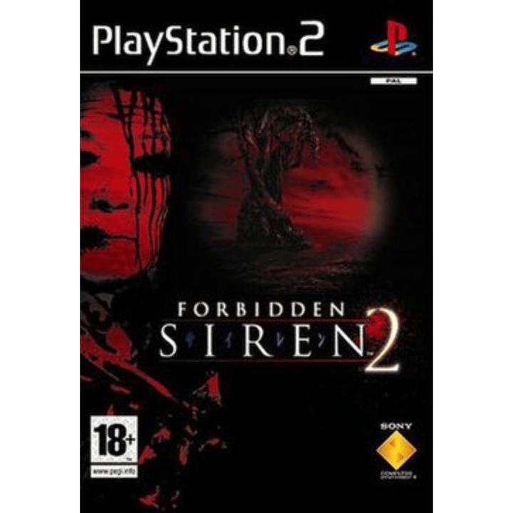 Forbidden Siren 2 - PS2 Game - Retro vGames