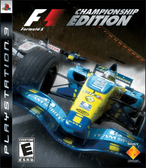Formula One Championship Edition - PS3 Game - Retro vGames