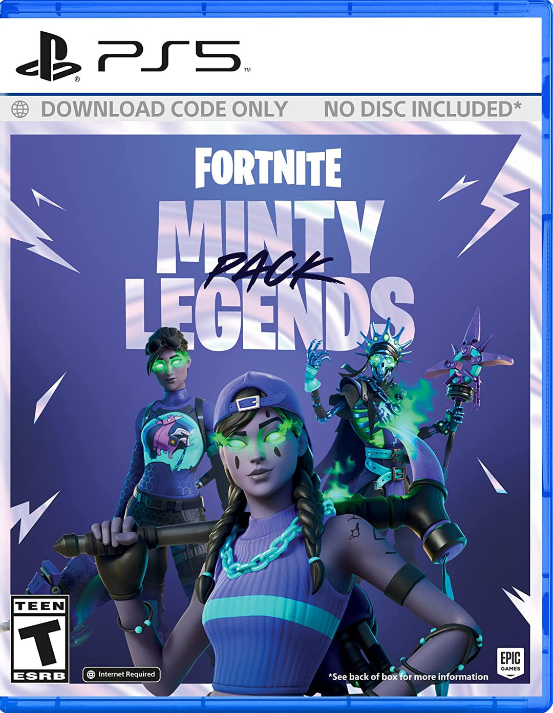 Fortnite Minty Legends Pack – PS5 Game - Retro vGames