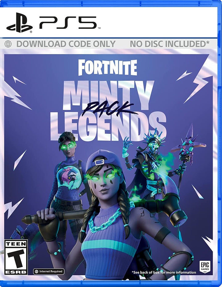 Fortnite Minty Legends Pack – PS5 Game - Retro vGames