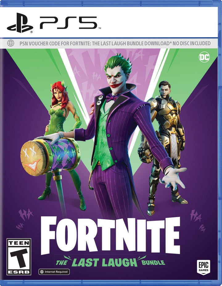 Fortnite: The Last Laugh Bundle – PS5 Game - Retro vGames
