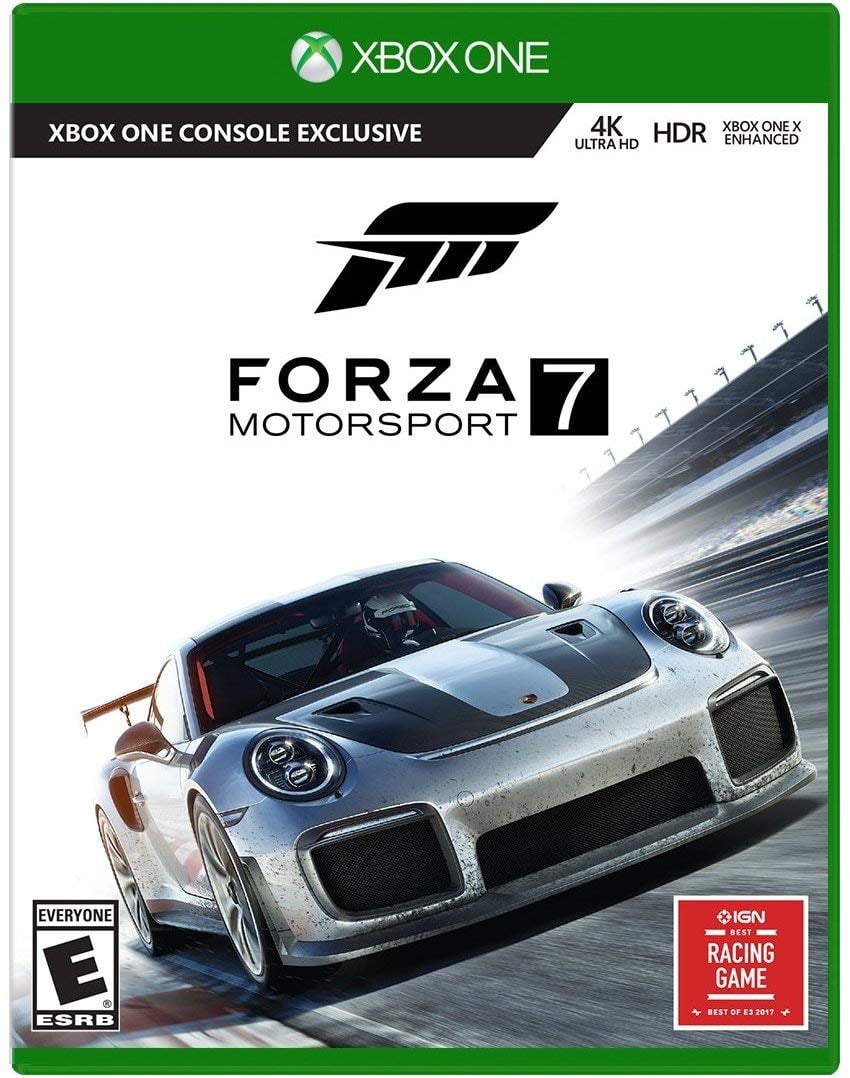 Forza Motorsport 7 – Xbox One Game - Retro vGames