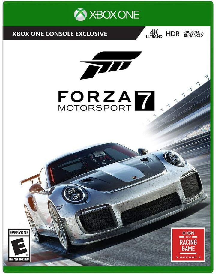 Forza Motorsport 7 – Xbox One Game - Retro vGames