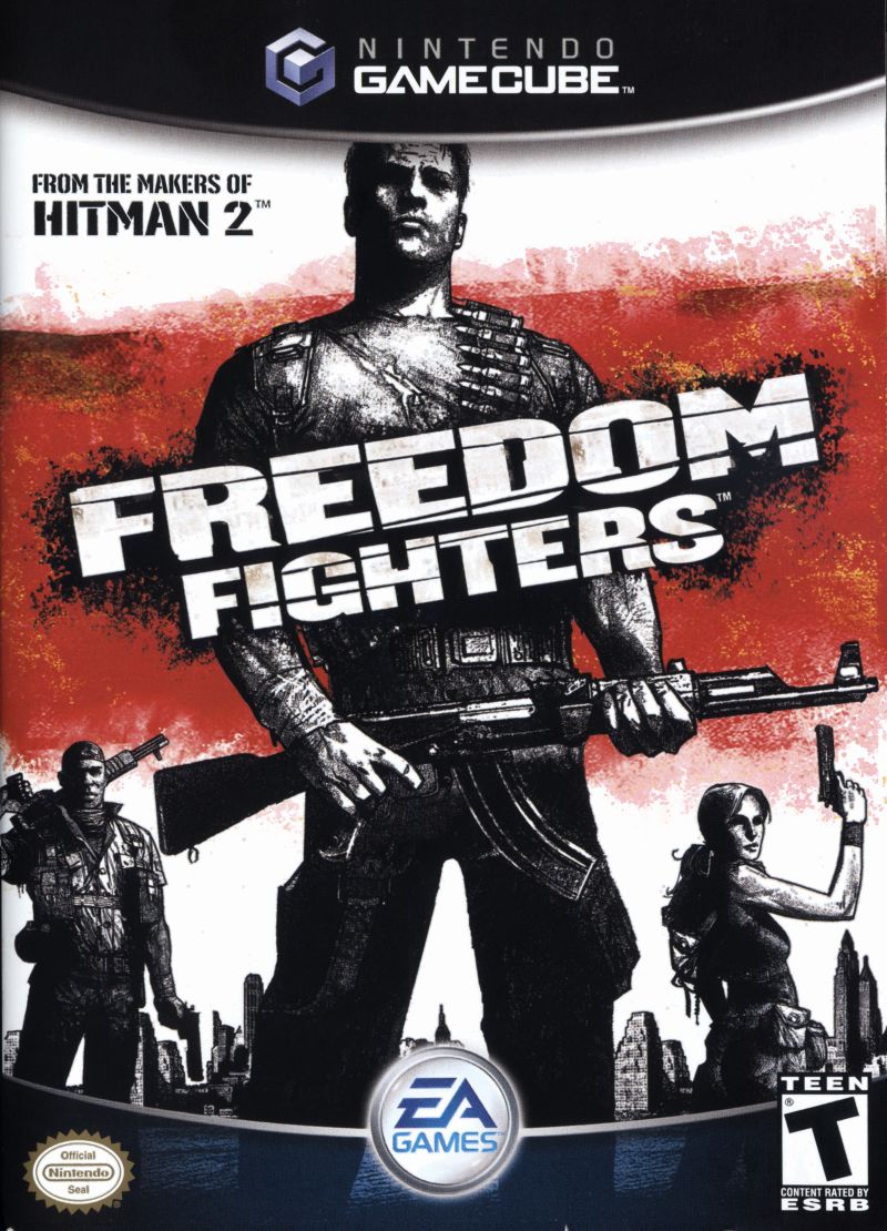 Freedom Fighters - Gamecube Game
