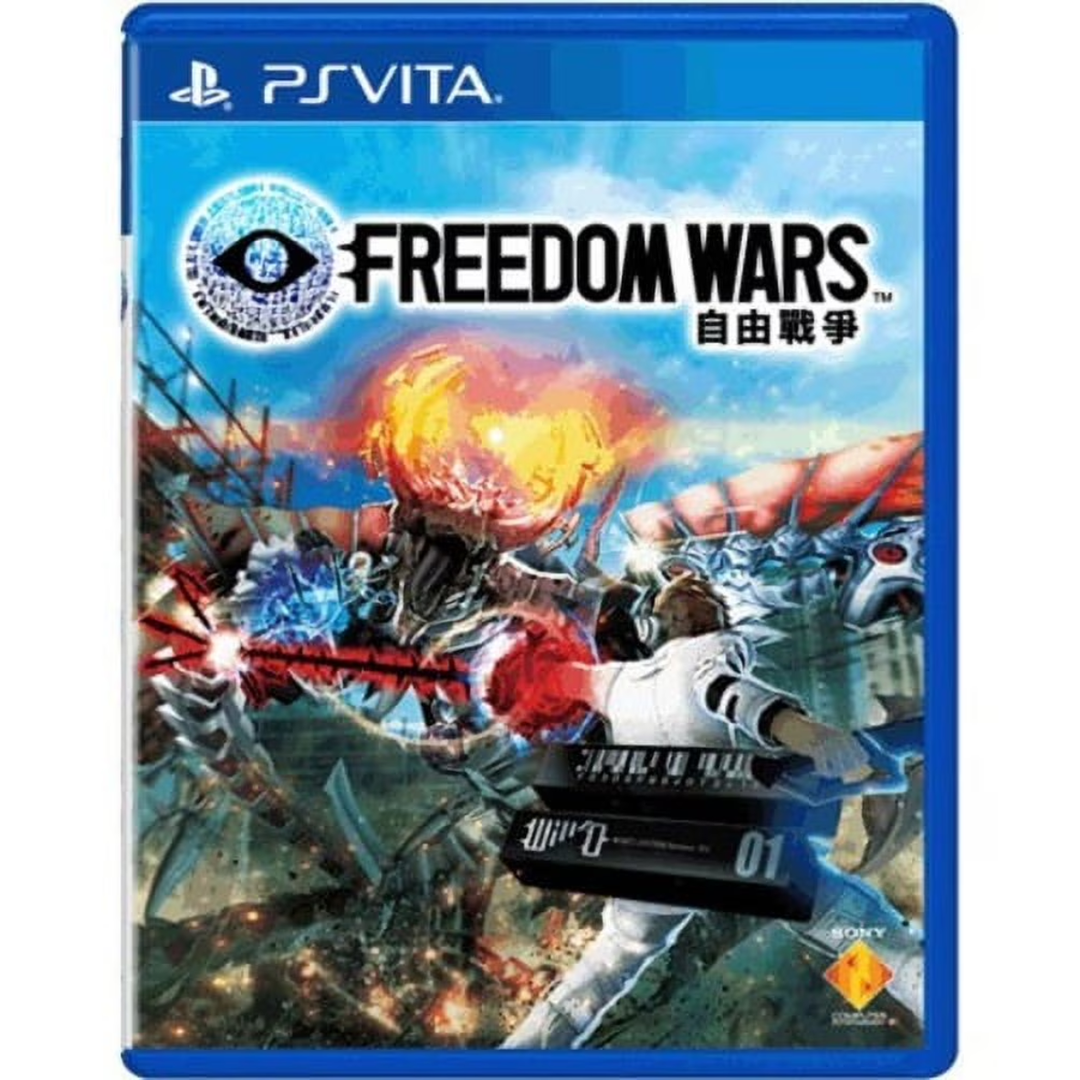 Freedom Wars - PS Vita Game - Retro vGames