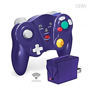 FreePad Wireless GameCube Controller - Purple - Retro vGames