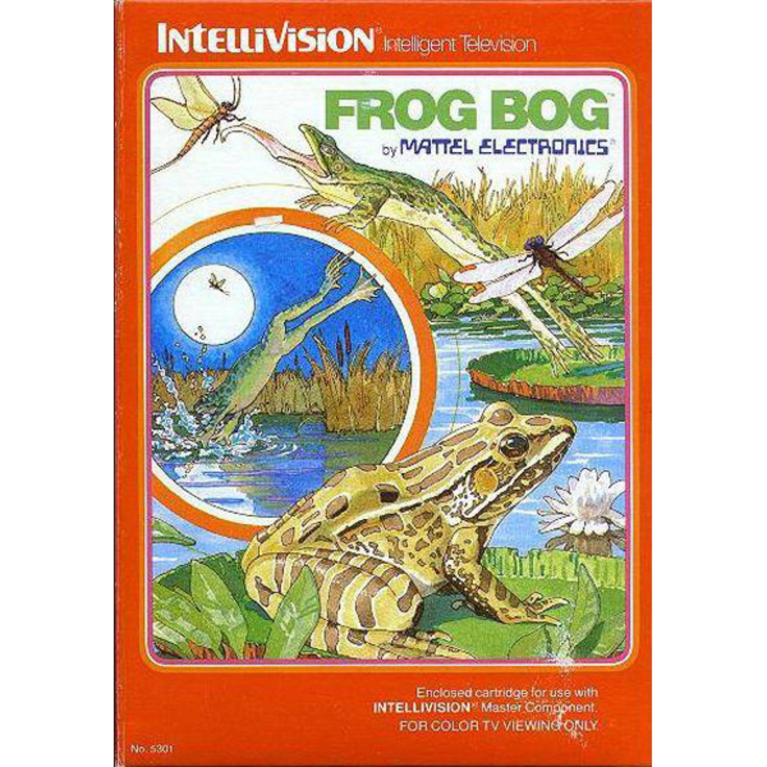 Frog Bog - Intellivision Game - Retro vGames