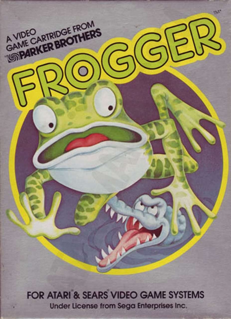COMPLETE FROGGER - ATARI 2600 GAME - Atari 2600 Game | Retrolio Games