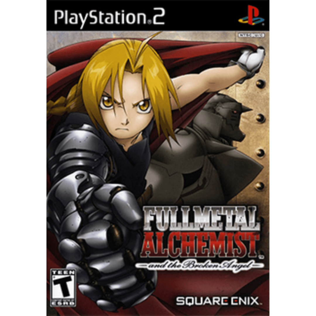 Fullmetal Alchemist and the Broken Angel - PS2 Game - Retro vGames