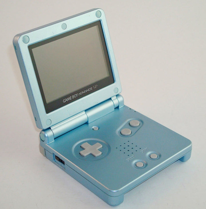 Game Boy Advance SP Replacement Housing - Pearl Blue - Retro vGames