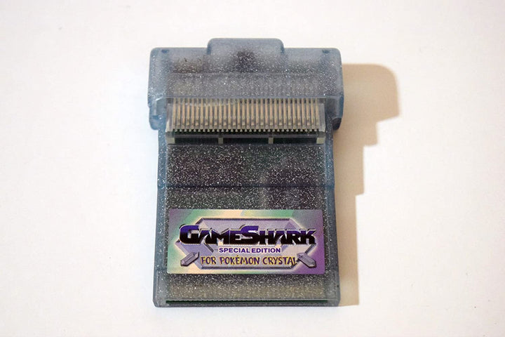 Game Boy GameShark Special Edition Pokemon Crystal - Retro vGames