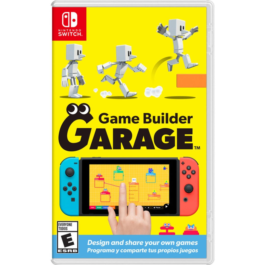 Game Builder Garage Switch - Retro vGames