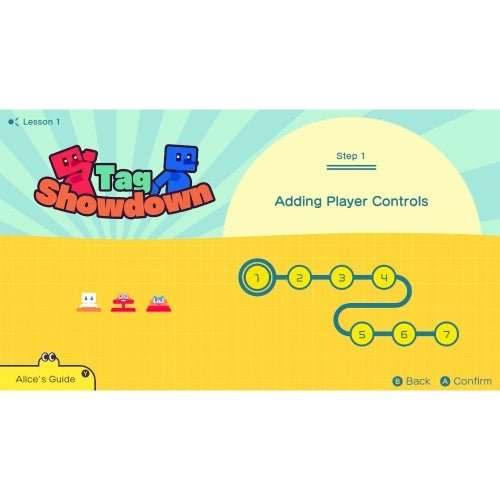 Game Builder Garage Switch - Retro vGames