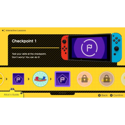 Game Builder Garage Switch - Retro vGames