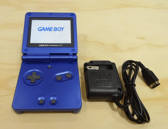 Gameboy Advance SP Backlit Console SP-101 - Retro vGames