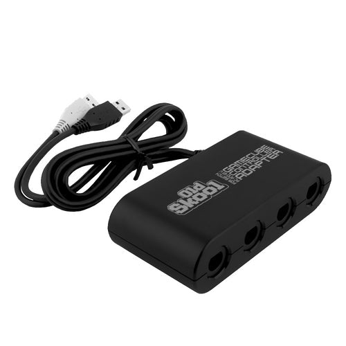 Gamecube 4-Port Controller Adapter - Old Skool - Image 2