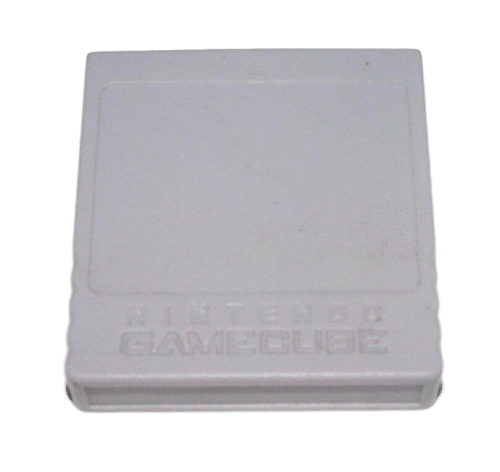 Gamecube 59 Block Memory - Retro vGames