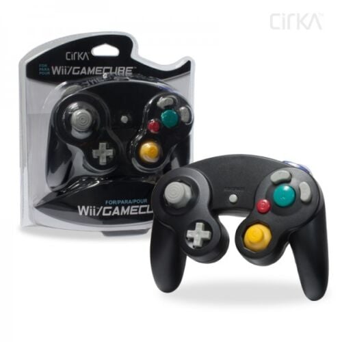 Gamecube Controller Black (New) - Retro vGames