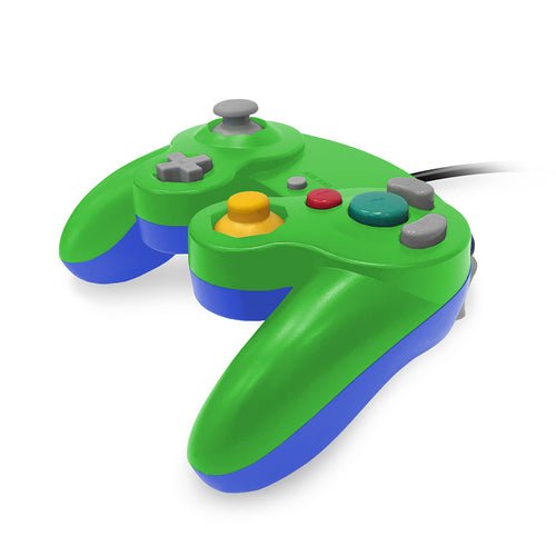 GameCube Controller Green/Blue - Retro vGames