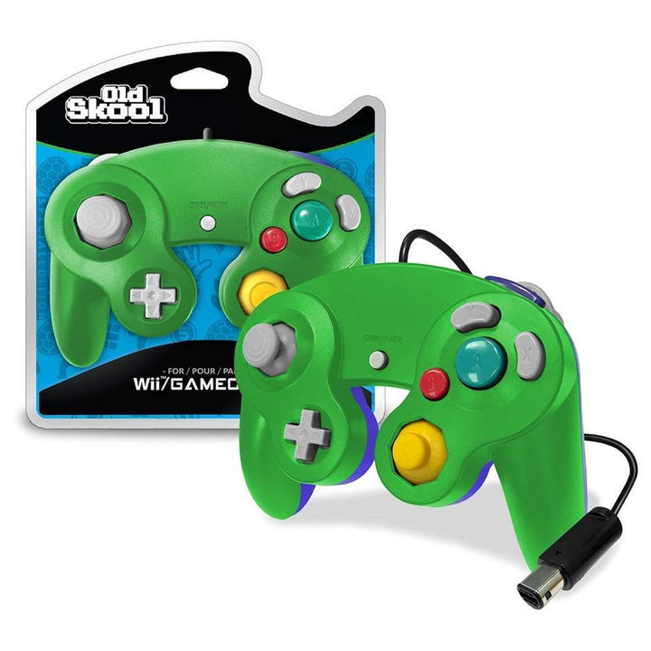 GameCube Controller Green/Blue - Retro vGames