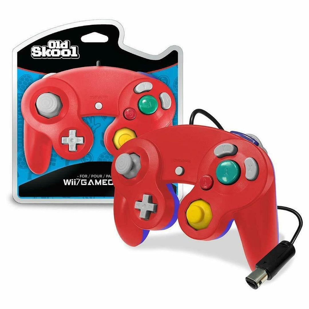 GameCube Controller Red/Blue - Retro vGames