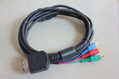 GameCube D Terminal Cable + Component OEM - Retro vGames