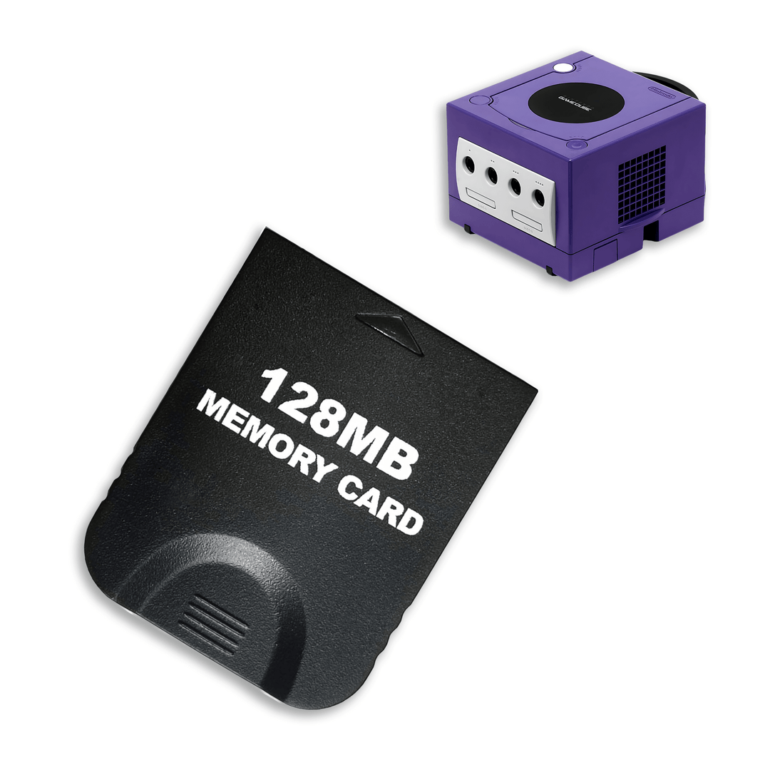 Gamecube Memory Card 128MB - Retro vGames