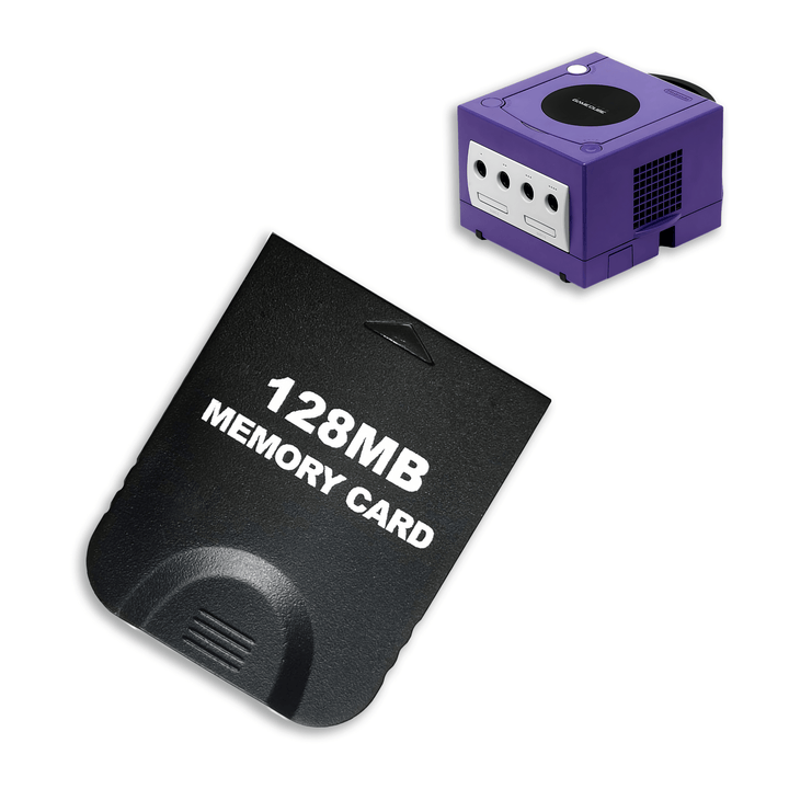 Gamecube Memory Card 128MB - Retro vGames