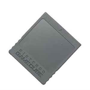 Gamecube Memory Card 4MB - Retro vGames