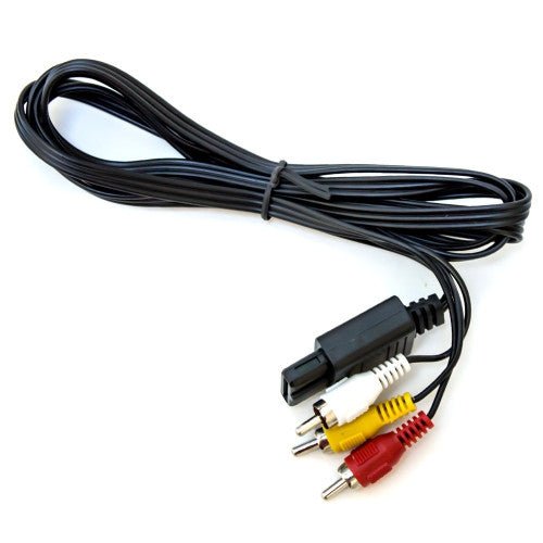 GameCube / N64 / SNES AV Cable - Old Skool - Retro vGames