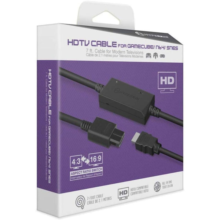 GameCube/ N64/ SNES HD Cable - Retro vGames