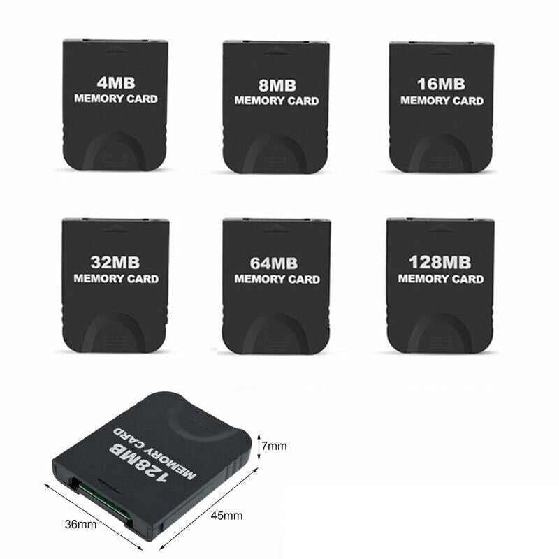 Gamecube NGC Memory Card - Retro vGames