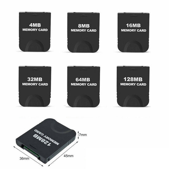 Gamecube NGC Memory Card - Retro vGames