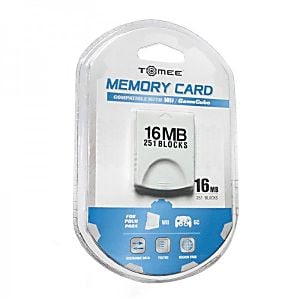 Gamecube / Wii 16 MB Memory Card - Retro vGames