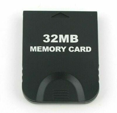 Gamecube / Wii 32 MB Memory Card - Retro vGames