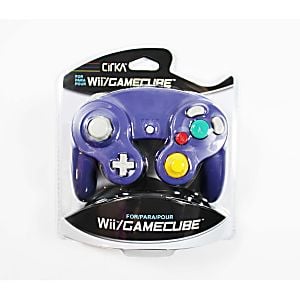 Gamecube / Wii Controller - Indigo - Retro vGames