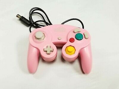 Gamecube / Wii Controller (Pink/Magenta) - Retro vGames