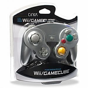 GameCube-/Wii-Controller – Silber - Image 3