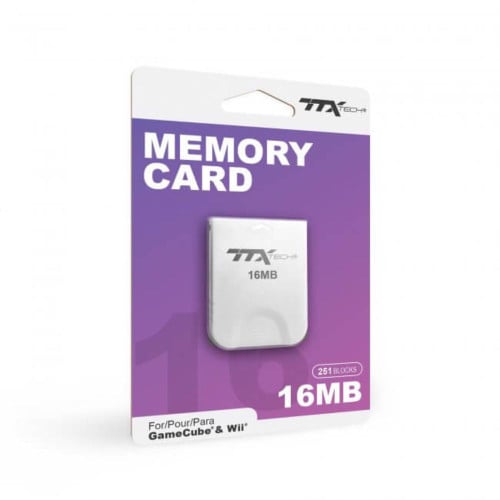 Gamecube / Wii Memory Card 16MB - Retro vGames