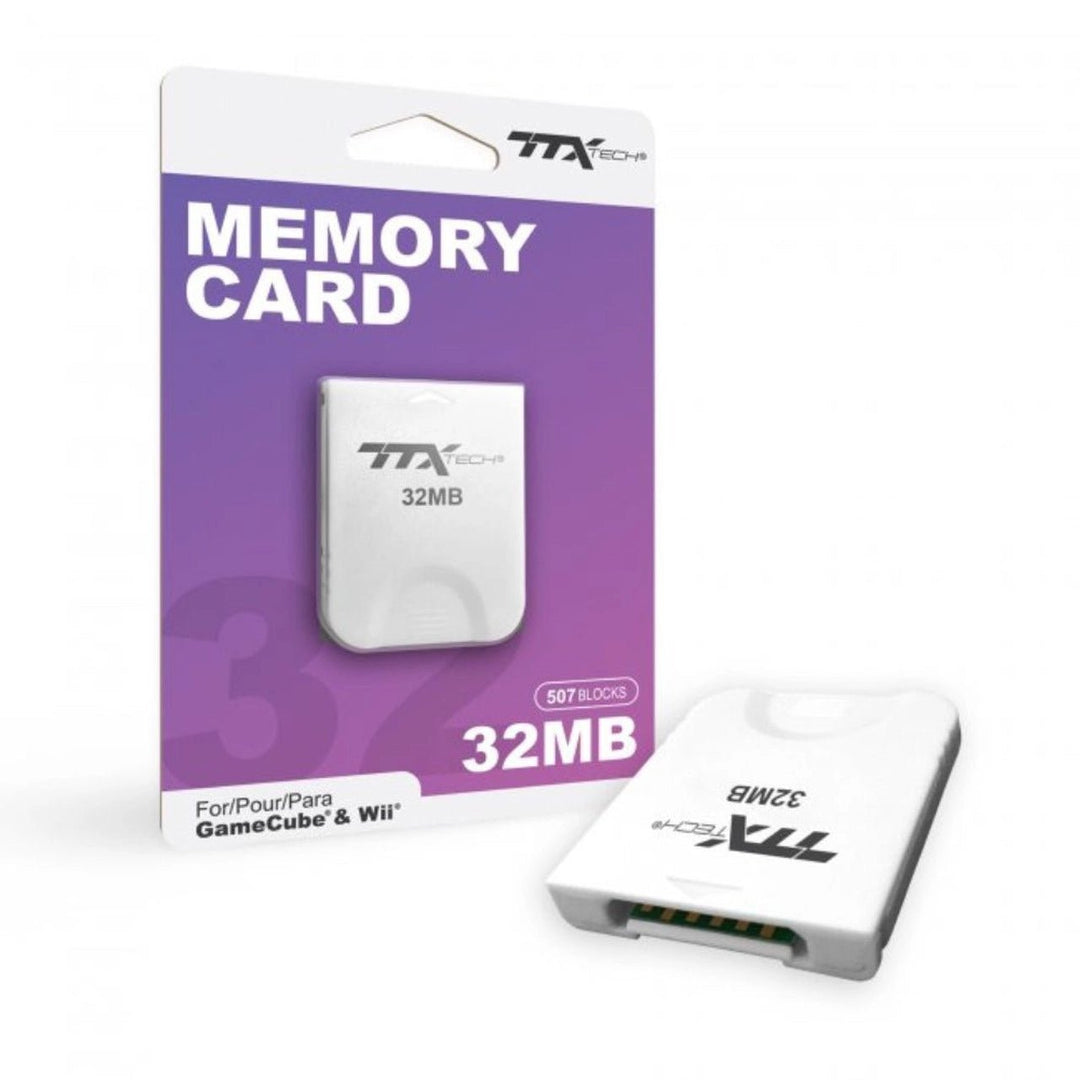 Gamecube / Wii Memory Card 32MB - Retro vGames