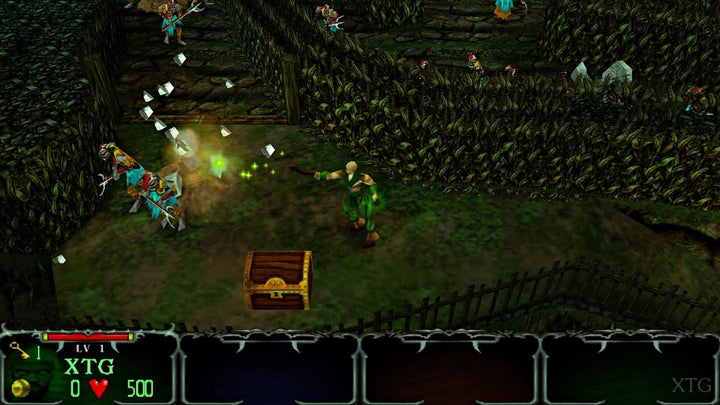 Gauntlet Dark Legacy – PS2 Game - Retro vGames