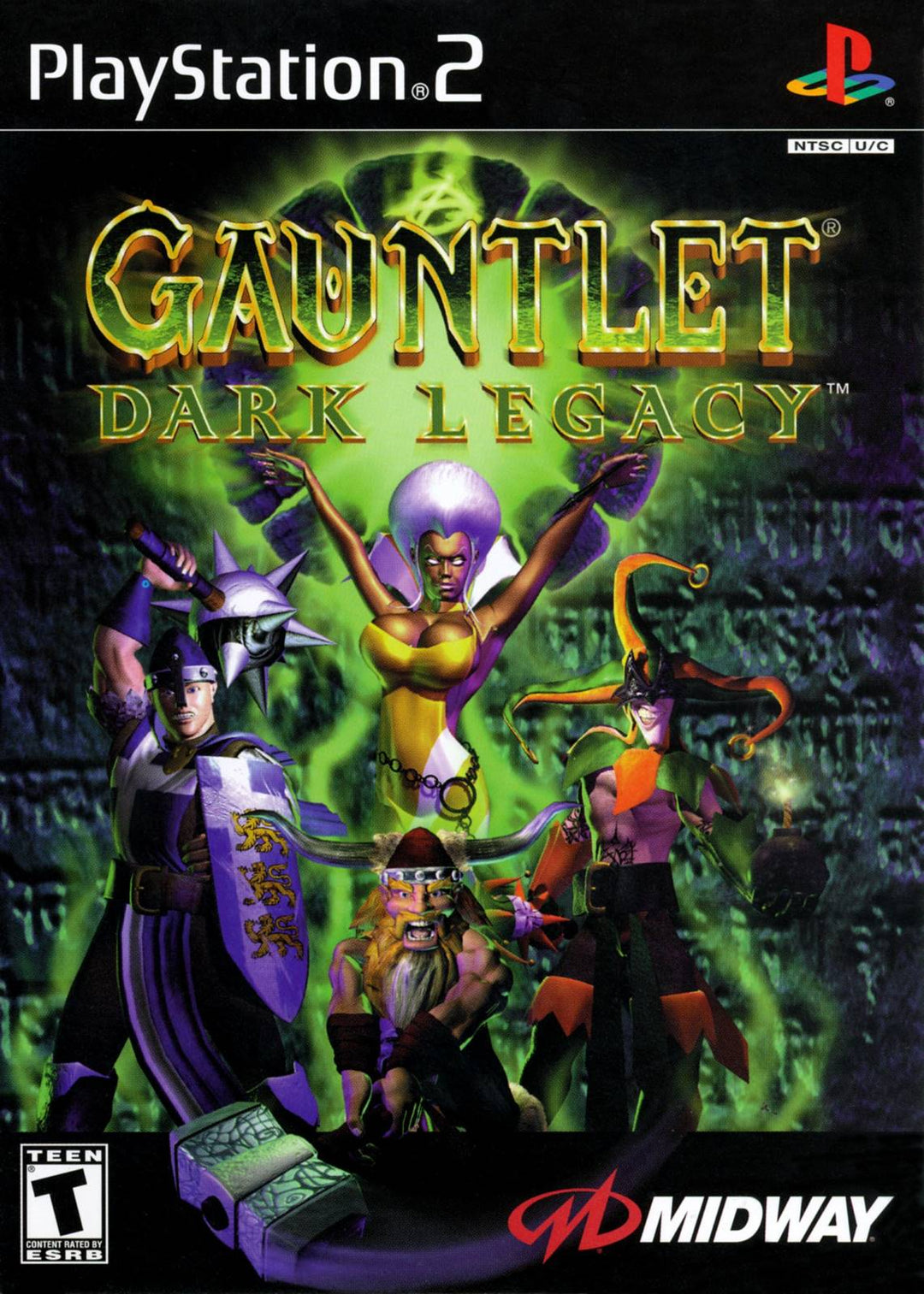 Gauntlet Dark Legacy – PS2 Game - Retro vGames